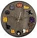 Walnut Hollow Wood Clock Plaque Round 6.75In, Multicolor