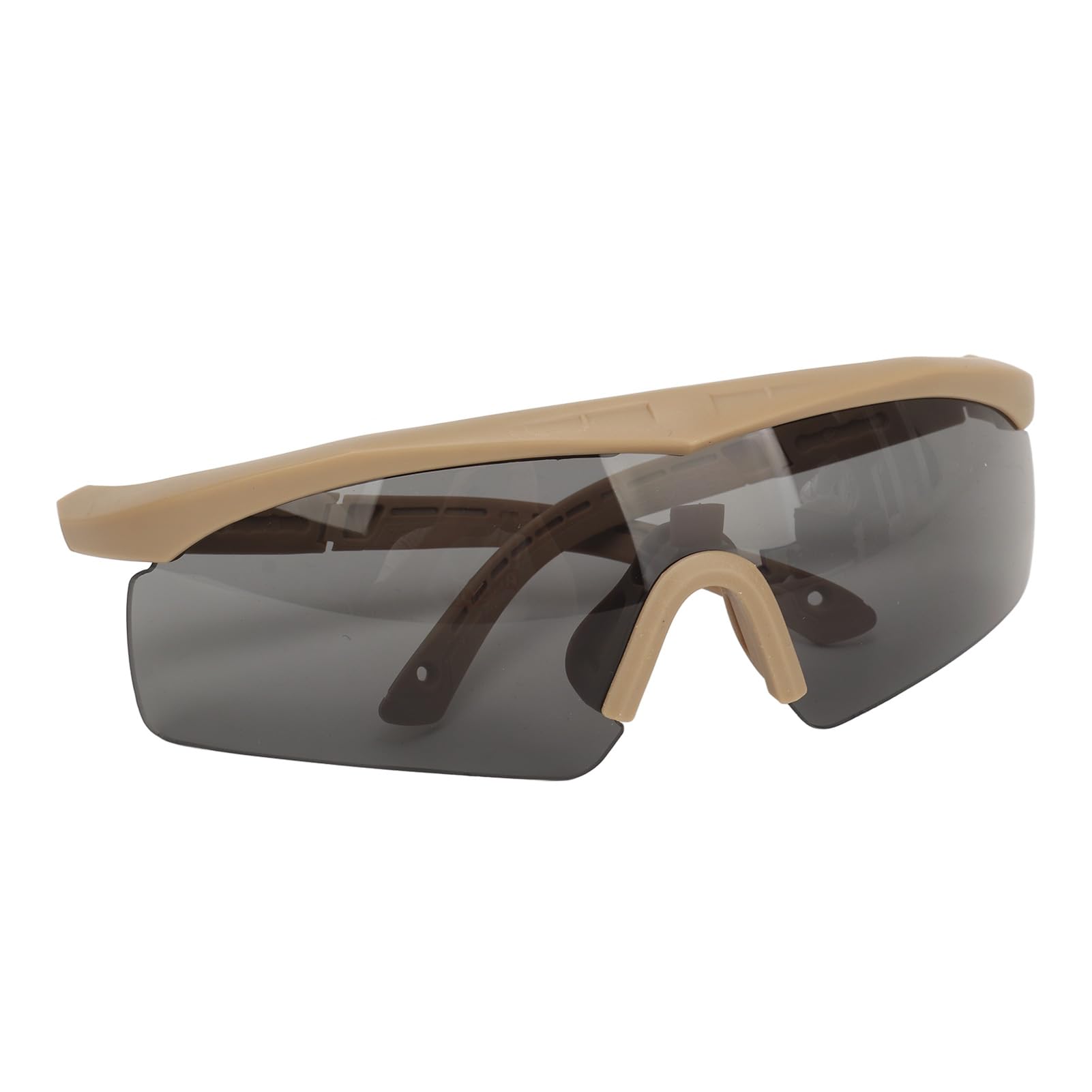 SUNGOOYUE Gafas Militares con Protección UV, Prevención de Arañazos y Lentes HD para Hombres y Mujeres, Gafas de Tiro Cómodas y Resistentes Al Viento para esquí, Ciclismo, Escalada en Roca