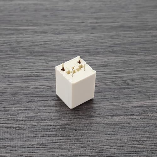 eMagTech 2 Stück Leistungsrelais 4-polig DC Leistungsrelais PB134012 Mini Relais Kompatibel mit Miele EZL 517A ELP-266 ELP-265 ELP-270