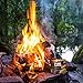 Shwuevei 65 pcs Fire Starter - Natural Fire Starters for Fireplace, Pellet Stove & Wood, Fire Pit, Smoker, BBQ, Chimney, Pizza Oven - Fire Starters for Grill, Charcoal Starter