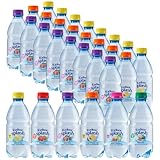 Radnor Splash No Added Sugar Flavoured Sparkling Water Drink - Choose Your Own Custom 24 Pack - Any 3 Choices, 8 of Each - 24 x 330ml Total