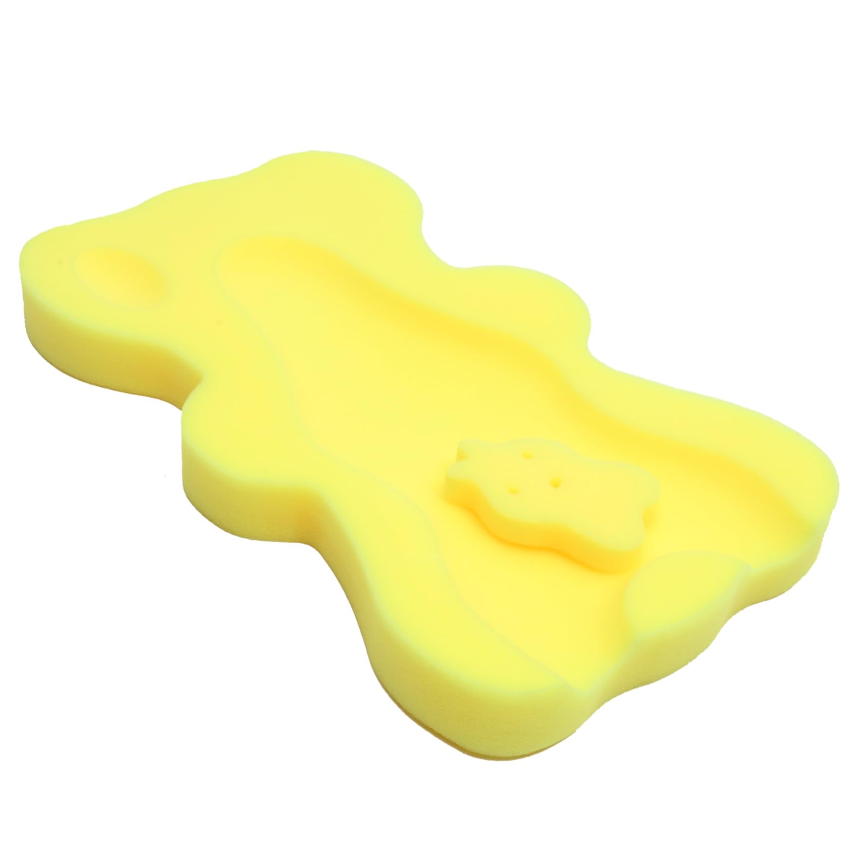 Beatifufu 1 Pc Alfombra de baño de bebé Esponja baño Bebe cojín bañera Bebe Recien Nacido Alfombra de baño de Esponja para bebés cojín de Esponja de baño para bebé baño de Bebe esponjas