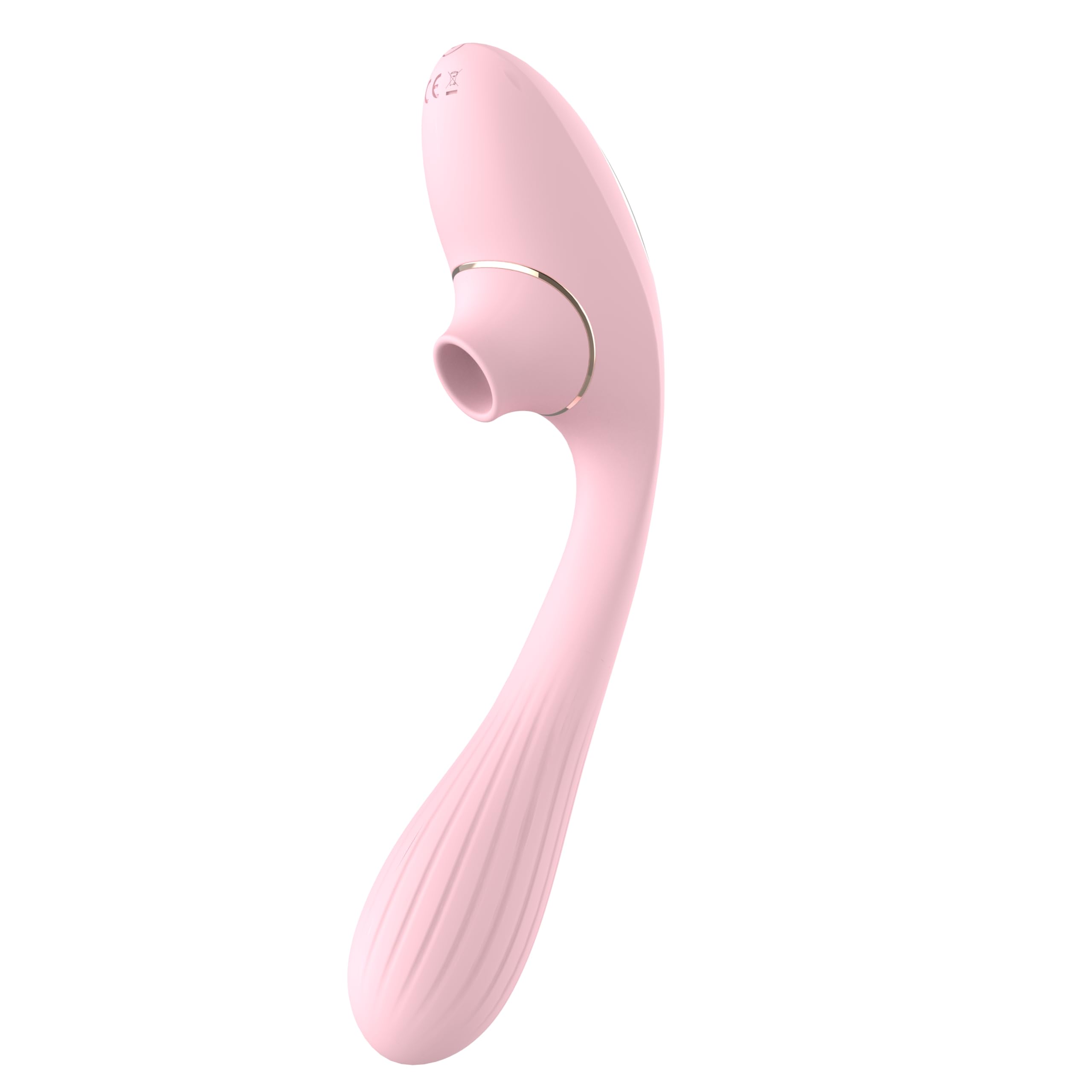 Stimolatore Clitorideo e vibratore femminile SOLO B. Sex-Toy 2 in 1. 10 livelli di intensità. Silicone morbido. Resistente all'acqua. Caricabatterie USB.
