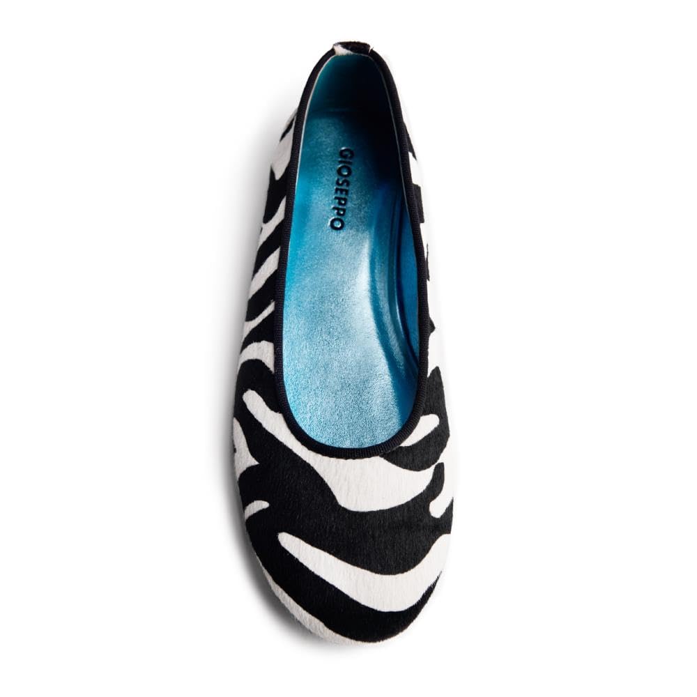 Bailarinas Piel Estampado Animal CHOKIO