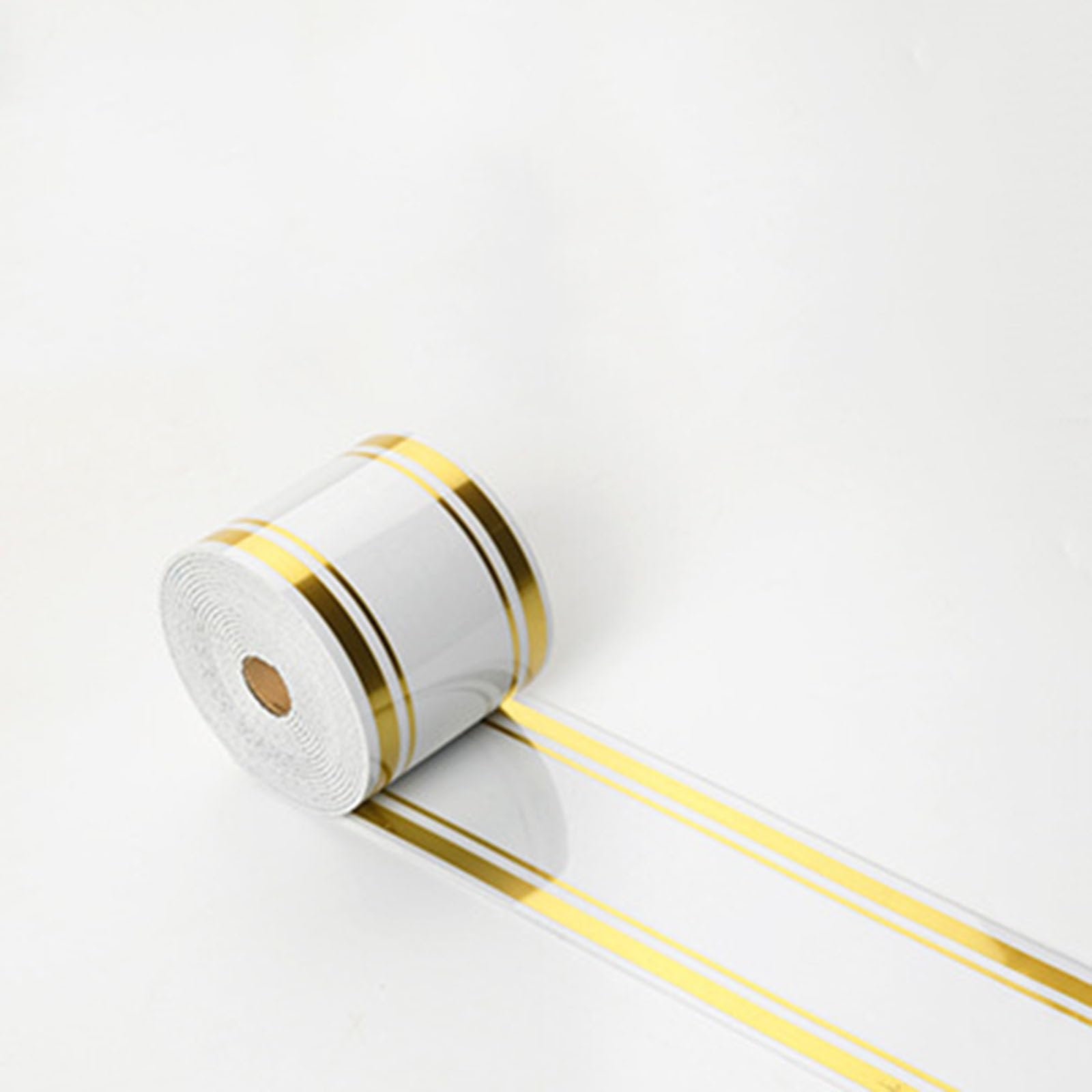 Henancxf E 5M(16.4Ft) Flexibl Wall Corner Protector Trim,Self-Adhesiv Strip Til Edg Insid Outsid Corner Trim,For Walls Dges, Borders, Window Frames,Asy To Install(Color:e)