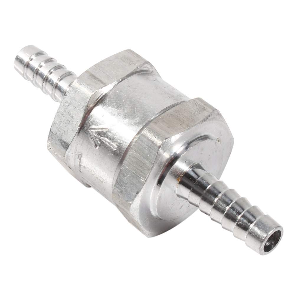 HDPHCRIUN Check Valves 3PCS/Lot 6-12mm Aluminium Fuel Non Return Valve One Way Petrol