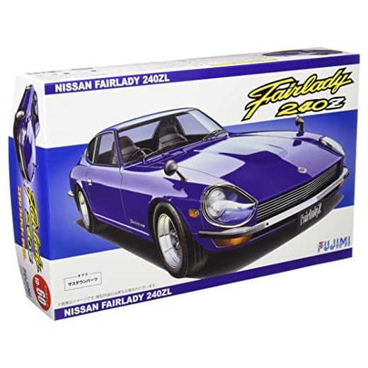 1/24 pulgadas hasta serie No.60 Fairlady 240ZL