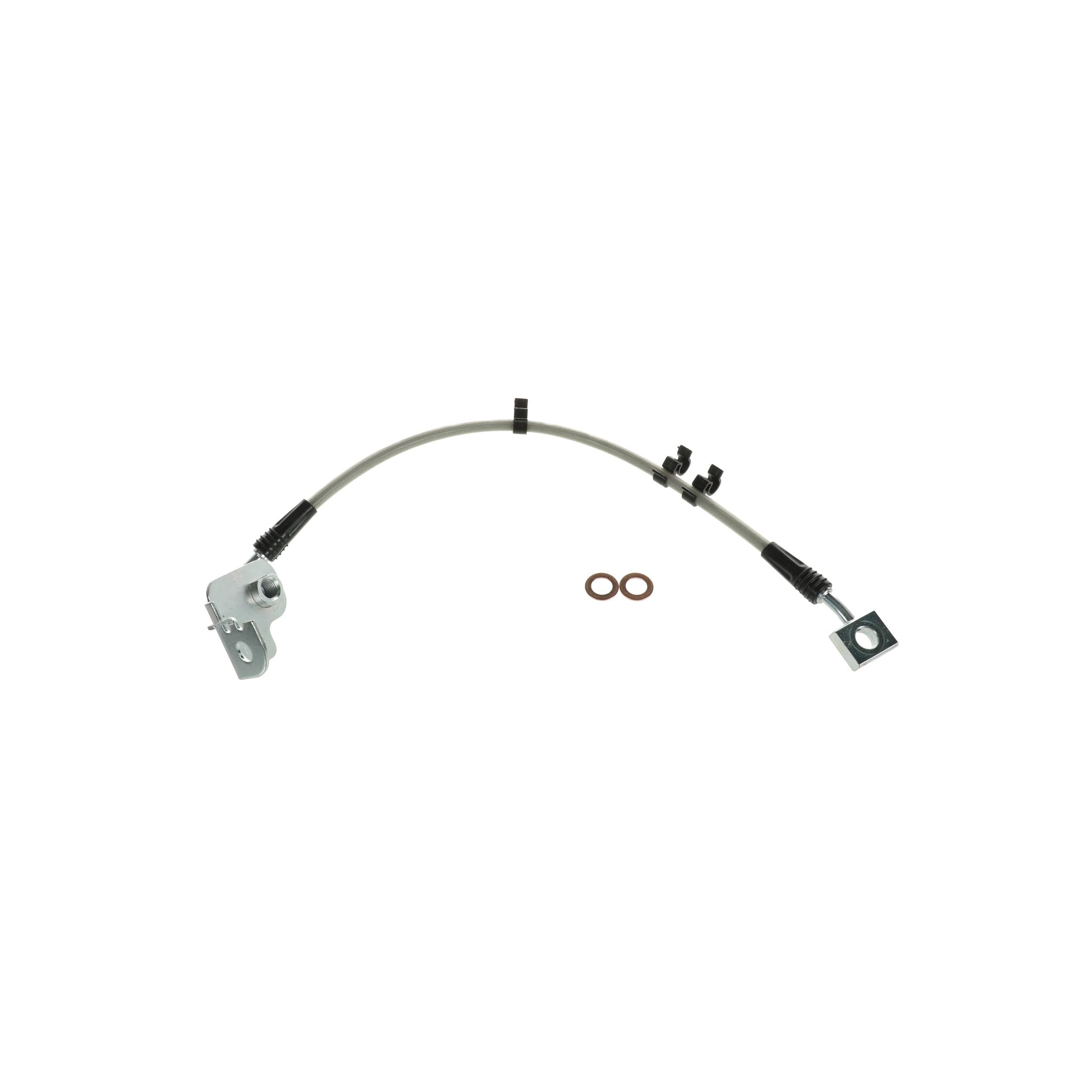 Front Left/Driver Side Brake Hydraulic Hose Compatible With Jaguar XKR 2009 2008 2007 P-5705525