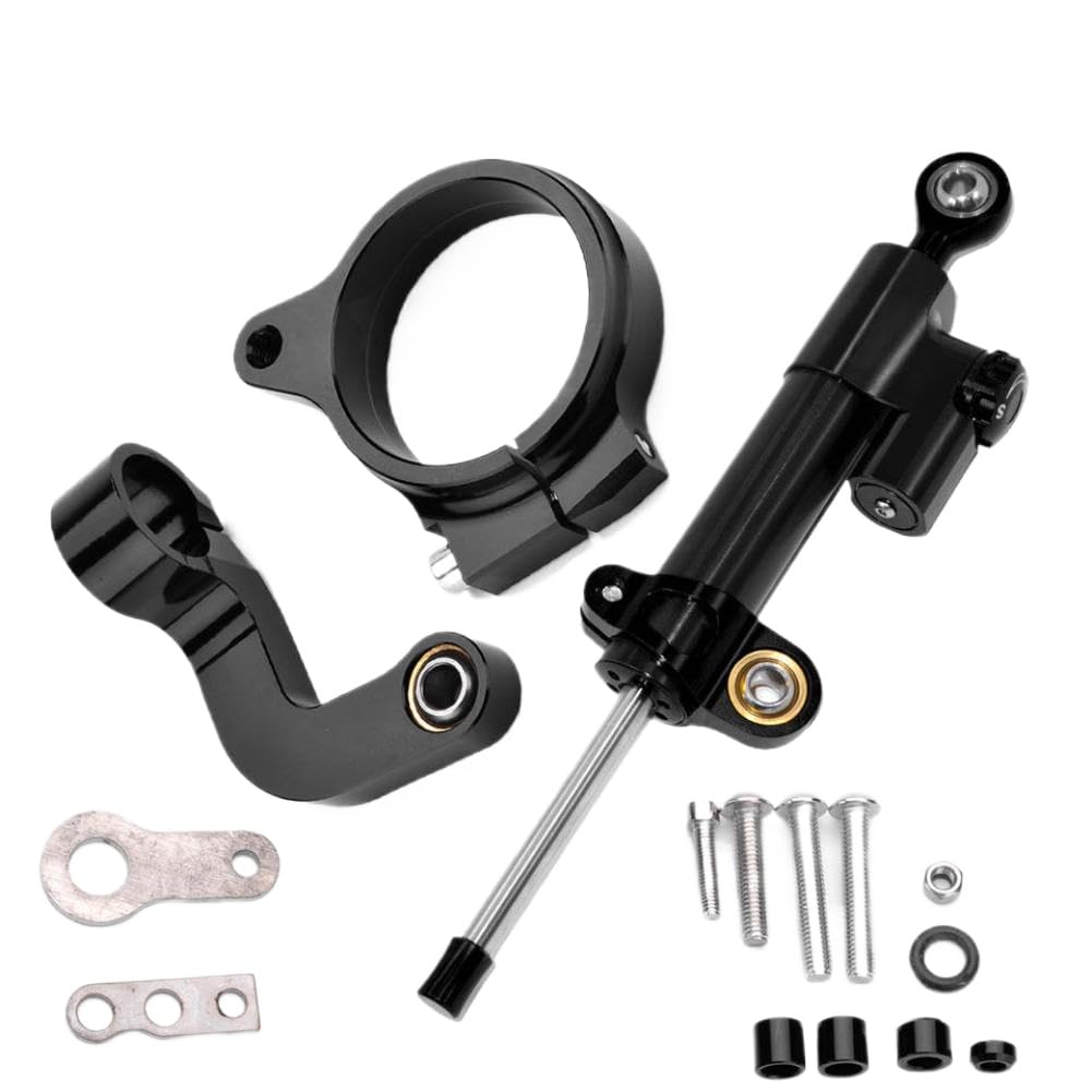 Igzllbyj Onecolor Steering Stabilizer Damper Bracket Mount Compatible With Bmw R1200gs 2013 2014 2015 2016 2017