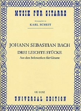 Four light Pieces: 3 guitars. Partition d'exécution.