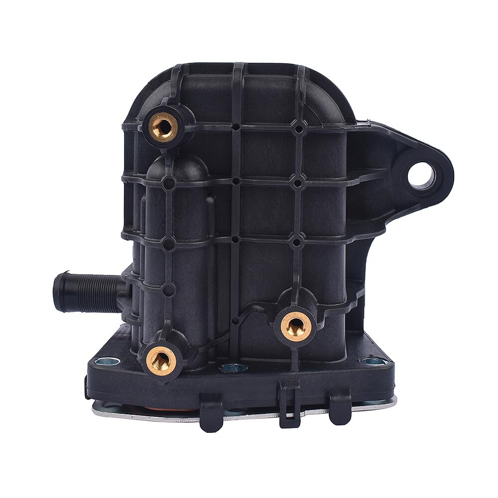 EGR Refroidisseur de gaz électrique menthe 9807593080 9801705280 | compatible avec C4 C5 DS4 DS5 Focus III Galaxy III Mondeo V 5008 3008 2.0HDI DS7Q9D475DA 1861749
