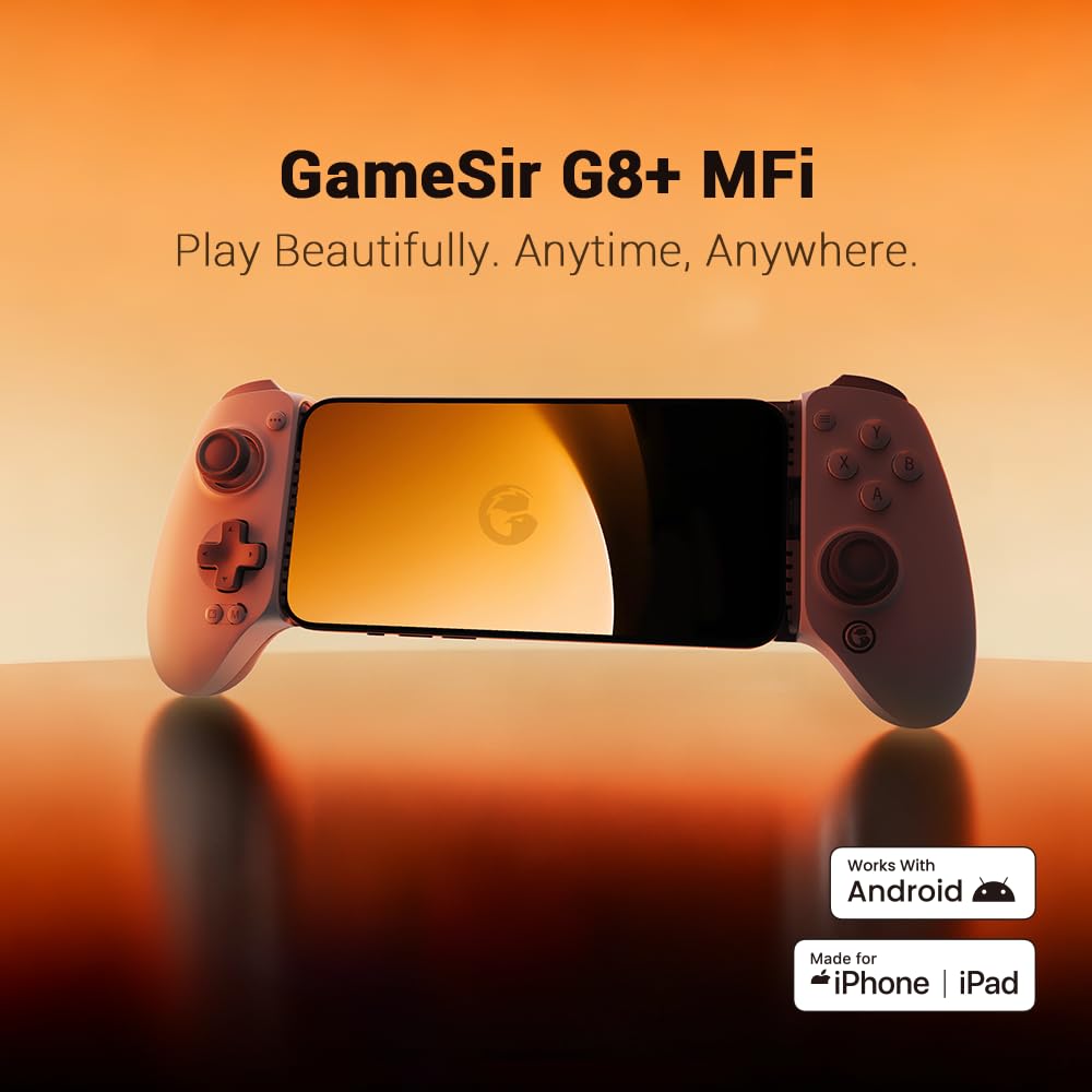 Amazon.co.jp: GameSir G8+MFi スマホコントローラー iPhone/iPad mini
