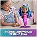 DreamWorks GABBY'S Dollhouse The Movie, Sing & Shine Mermaid Gabby, Waterproof Mermaid Doll with Lights & Sounds, Kids Toys for Girls & Boys Ages 3 and Up