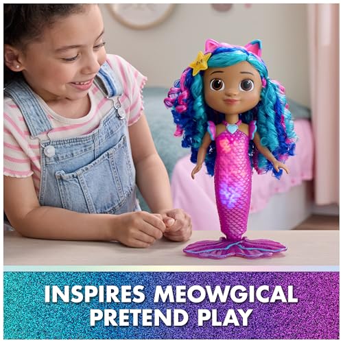 Muñeca Sirena Gabby con Luz y Sonido 35.56 cm miniatura 5