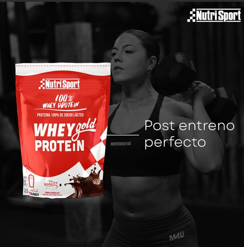 NUTRISPORT-Whey-Gold-Protein-Complemento-Alimenticio-Post-Entrenamiento-Fuente-de-Proteina-FRESA-2000-GR
