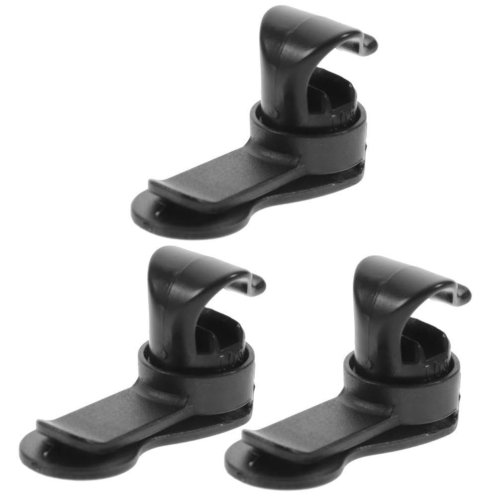 Baokuan Black Bladder Clip Magnetic Tube Clip Water Tube Clip Outdoor Military Backpack Clips Backpack Accessories For Hydration Packs Water Bladder Drinking Tube Holding