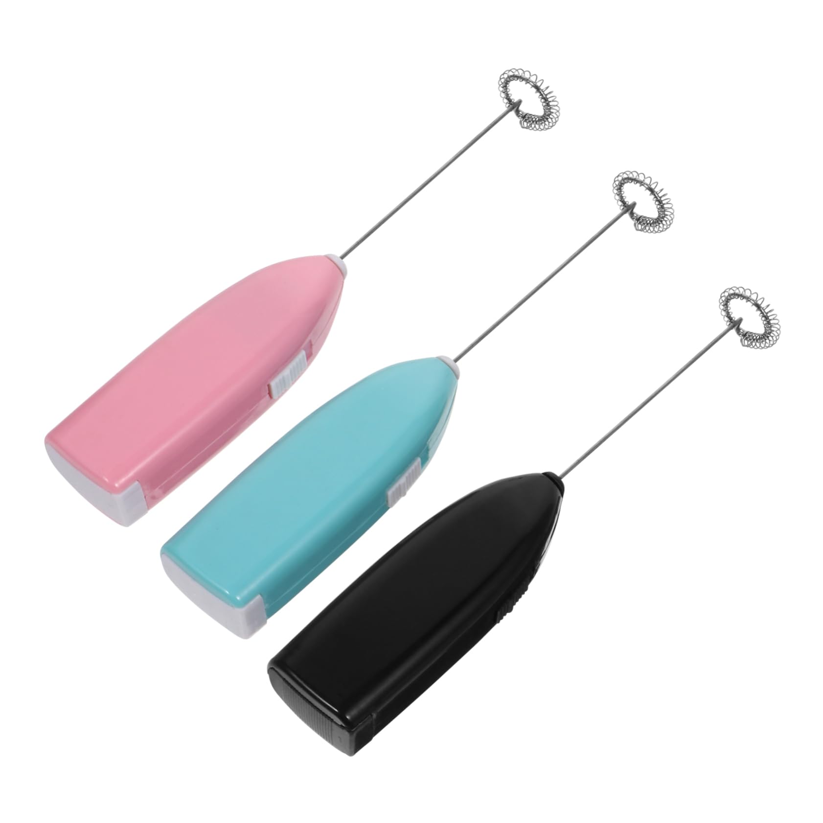 OUNONA 3 Pcs Epoxy Mixer Hand Held Blender Stick Electric Tumbler Mixer Handheld Blenders Mini Electric Whisk Epoxy Tumbler Mixing Blender Handheld Drink Mixer Blender Portable Plastic