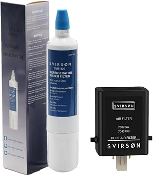 Air Purification Filter for subzero air purification cartridge 7007067, 7042798 - Fridge Purification Air Filter Cartridge - Replacement for subzero air filter replacement - Combo Pack
