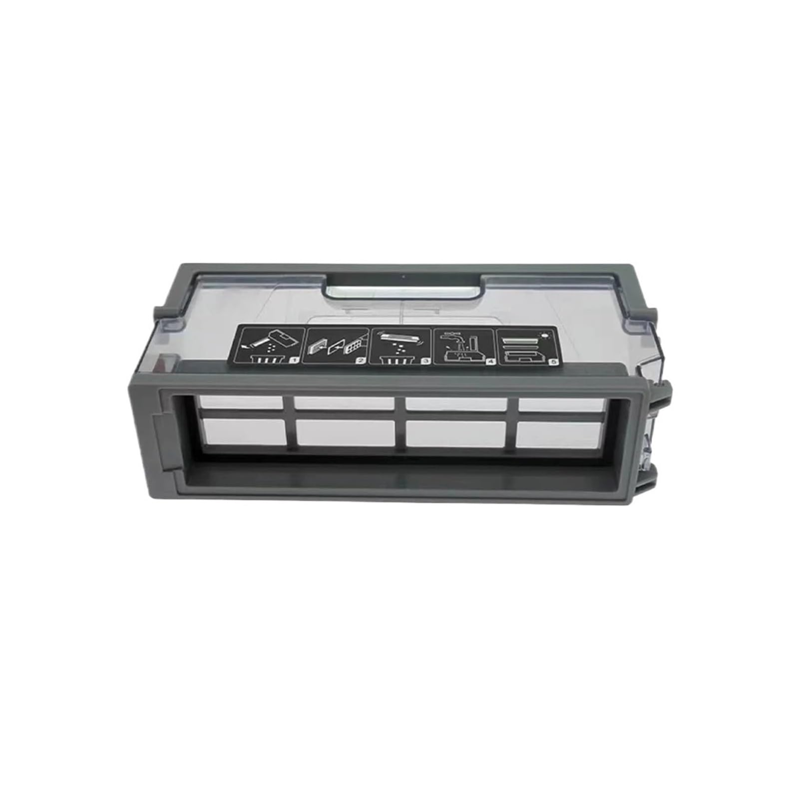 ASUIU Compatible For ECOVACS ，Compatible For Deebot， T8 AIVI， T9AIVI， N8Pro AIVI， N9 ，N10， N10Plus， Accessories, Side Brush, Dust Bag(E)
