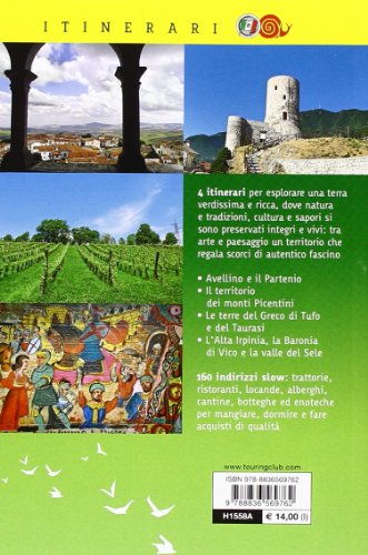 Le terre del Greco e del Fiano. tra boschi e