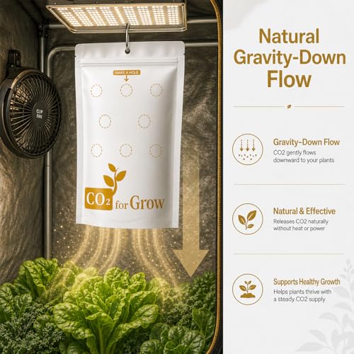 CO2 Bags for Grow Tent