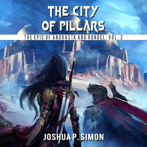 Couverture de The City of Pillars