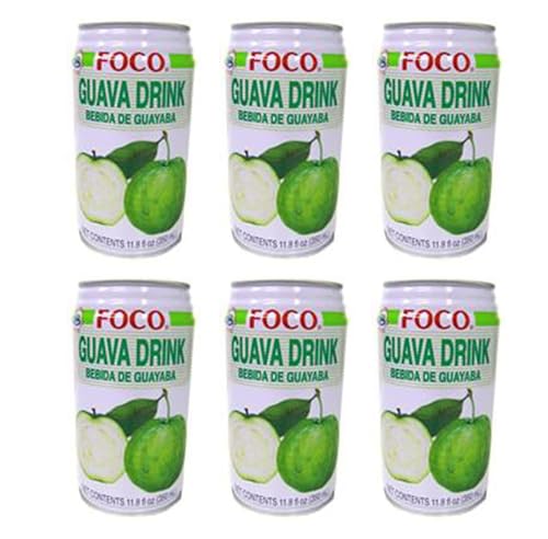 FOCO �O�@�o�W���[�X 350ml ×6�{�Z�b�g�b�Z���Ńg���s�J���ȊÂ݁b�^�C�Y�t���[�c�W���[�X