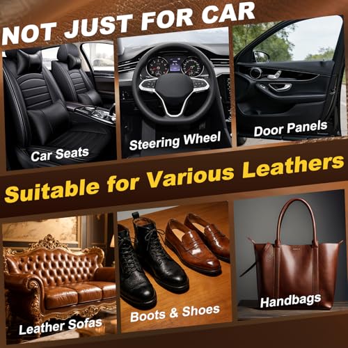 LUXFINISH Leather Cleaner & Conditioner