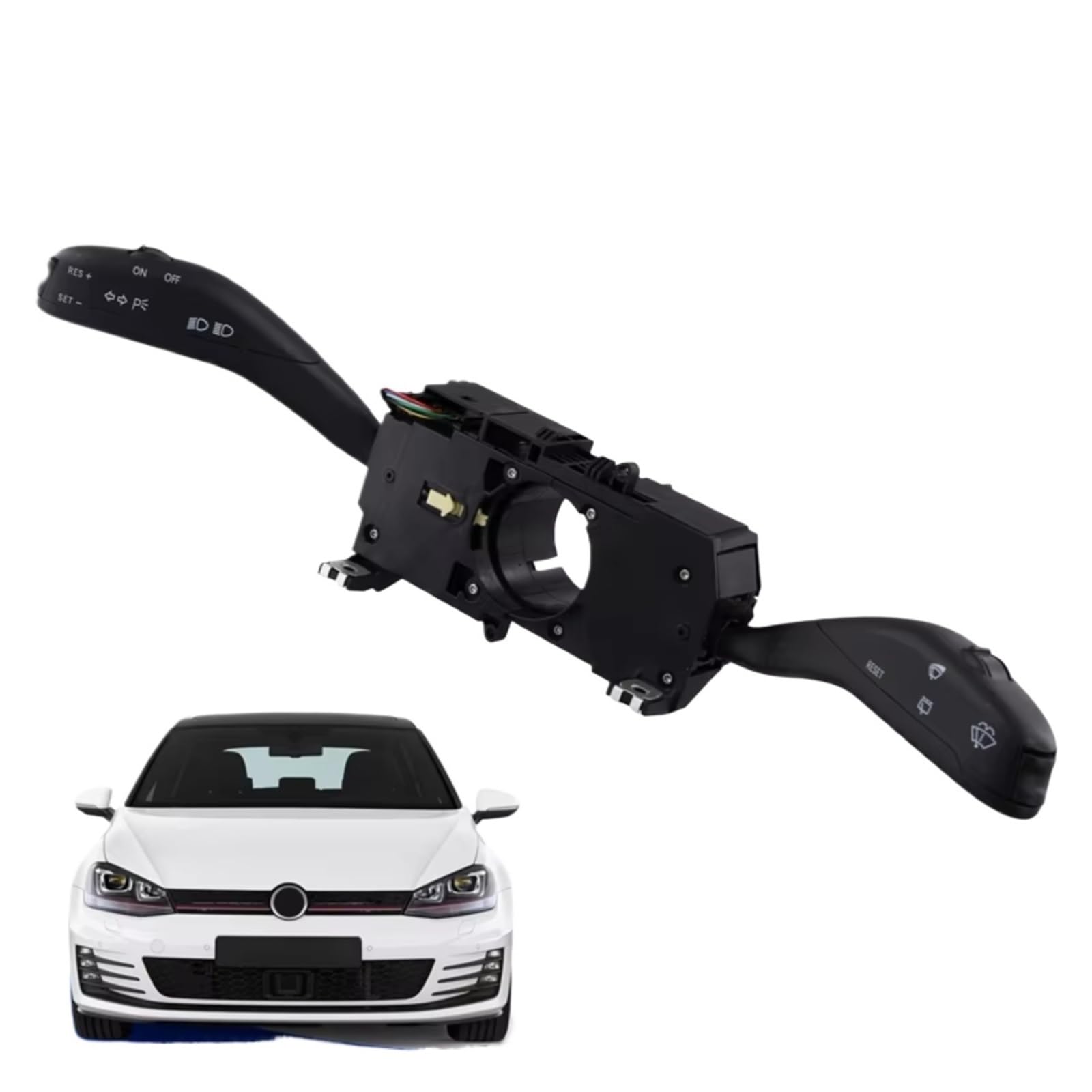 Intermitente Mando Palanca Compatible Con SEAT Para IBIZA IV 2006 2007 2008 2009 2010 OEM 6RD953503B Interruptor Combinado Intermitentes Limpiaparabrisas Repuestos
