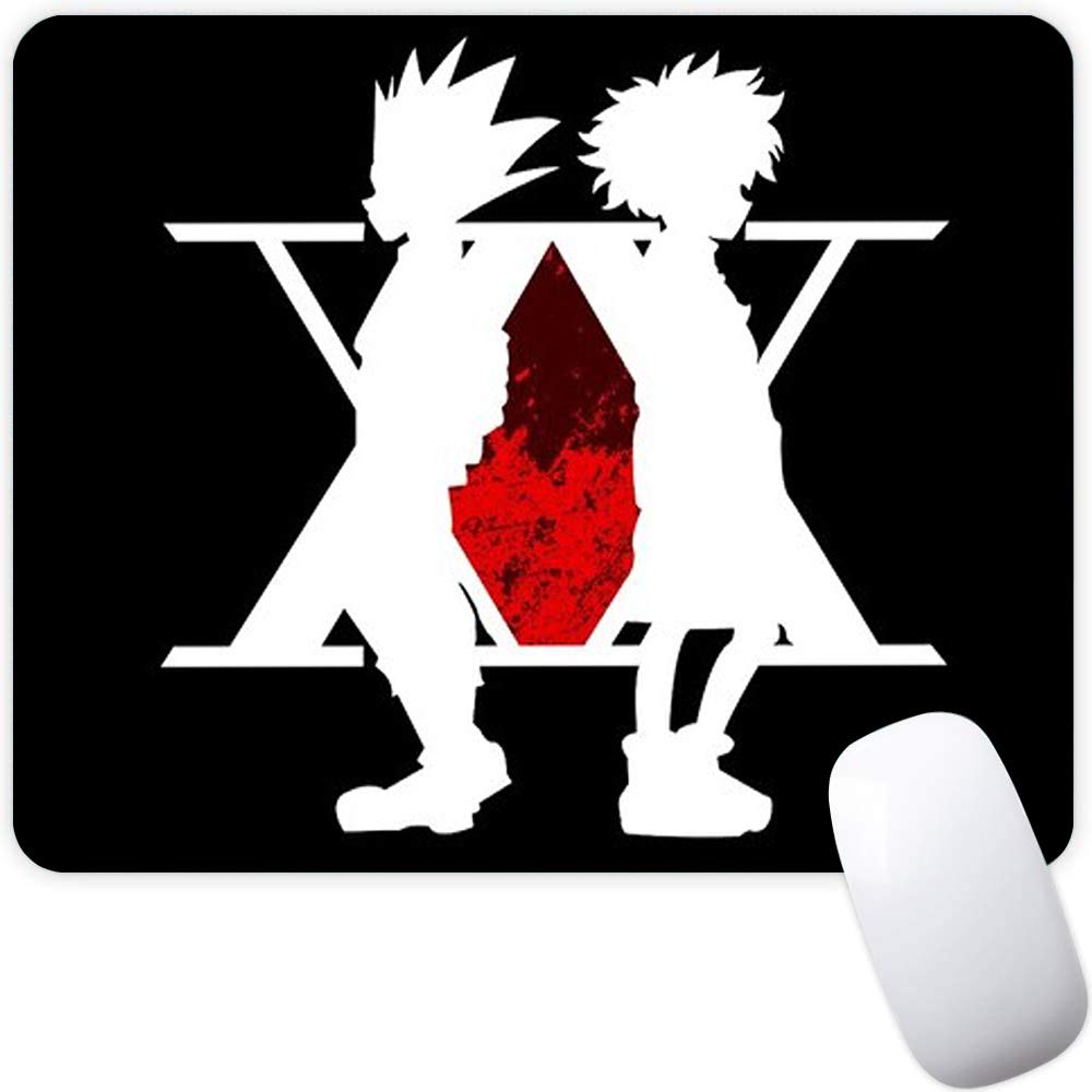 Mouse Pad,Red Love Pattern Seamless Waterproof Gaming Anime Gift Mouse Pad Desk Accessories Non-Slip Rubber Mousepad for Laptop and Computer