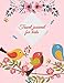 Travel journal for kids: Cute Pink Birds, Travel notebook , blank book notebook, Adventure Journal, Vacation Journal Planner 8.5" x 11"- 120 Pages
