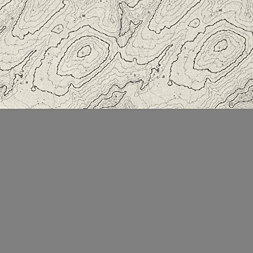 Premium 58-Inch KoolSwitch Decorative Fabric by the Yard - Topographic Map Pattern for Sewing, Quilting, Crafts, and Home Décor 3 Premium 58-Inch KoolSwitch Decorative Fabric by the Yard - Topographic Map Pattern for Sewing, Quilting, Crafts, and Home Décor - Image 2