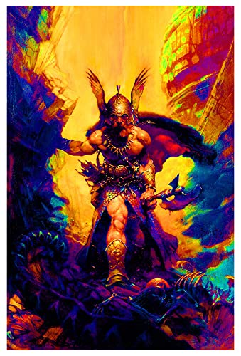 Studio B Dark Kingdom Blacklight Poster 24x36