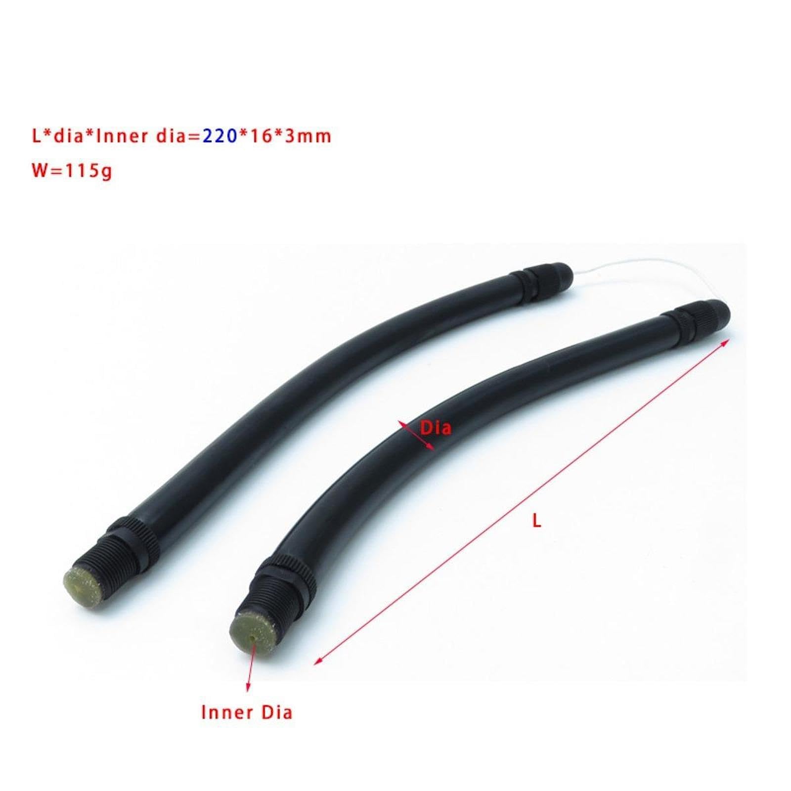 Tubos Elásticos para Peces, Conjunto de Conector de Banda de Lanzamiento Elástico para Pesca