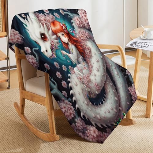 Couverture dragon douce et chaude pour enfant | Offrez un nid de tendresse en flannel lavable - 8