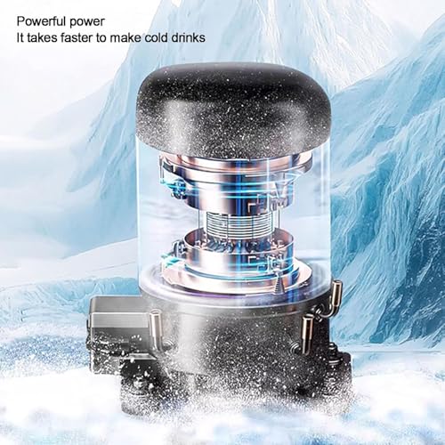 Máquina para hacer granizados, autolimpiante de 1,8 L con múltiples modos preestablecidos para uso doméstico, perfecta para batidos, cócteles y frappés