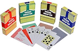 10 Decks Classic 100% Plastic Playing Cards Poker Jumbo