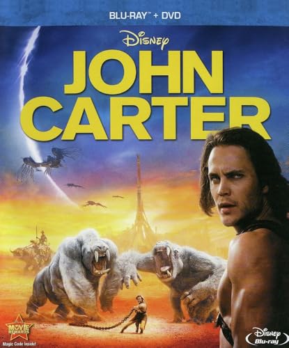 John Carter (Two-Disc Blu-ray/DVD Combo)