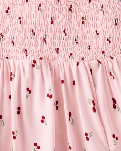 Image of The Children's Place Girls' Smocked Babydoll Dress