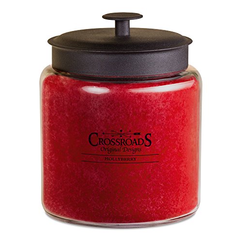 One-Day Sale: Up to 60% Off Crossroads Hollyberry Scented 4-Wick Candle, 96 Ounce