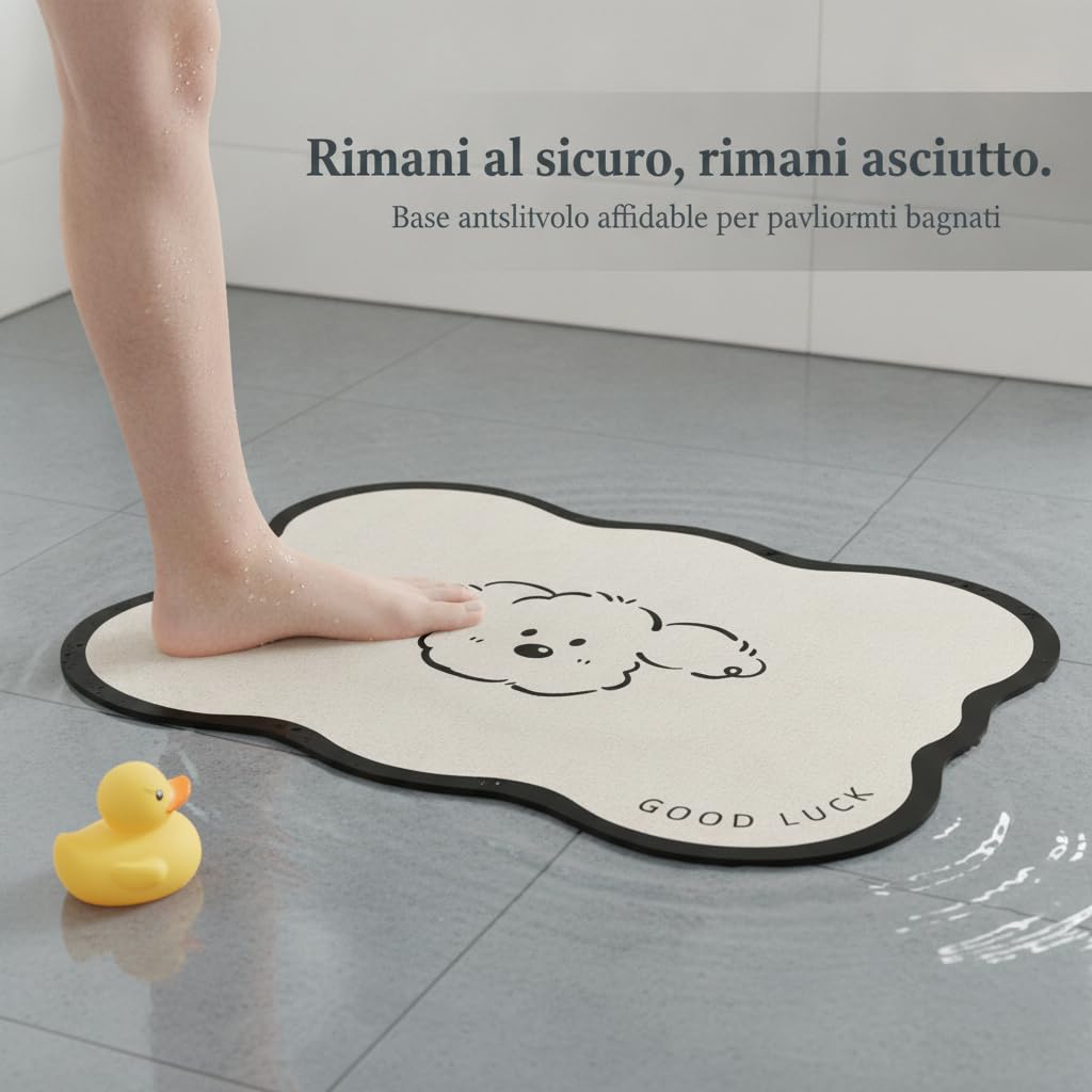 Tappeto Bagno Antiscivolo Super, 60 * 90CM