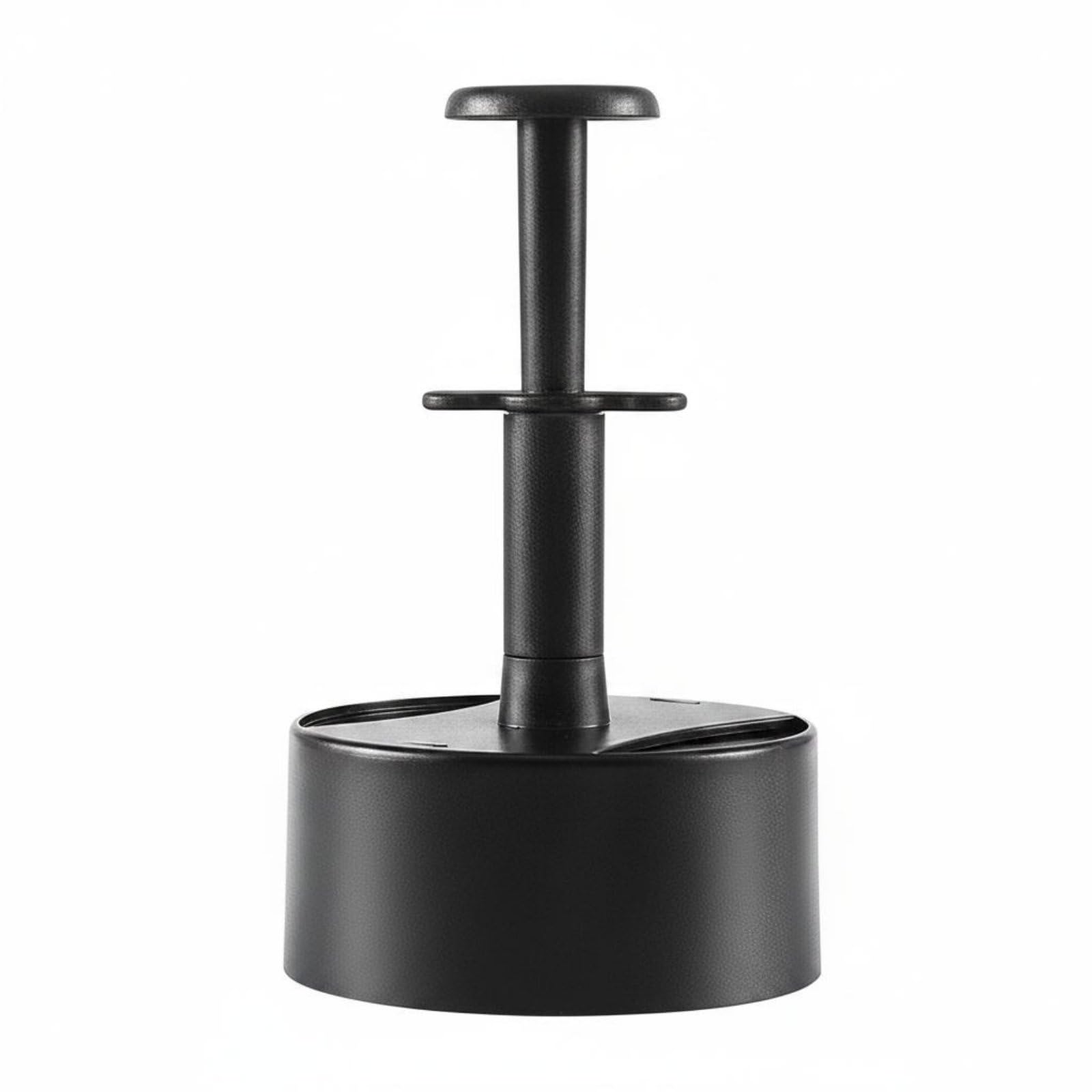 Sturdy ABS Round Burger Mold Easy to Clean Hamburger Press Nonstick Paper Included Meat Patty Mold Non-Stick for Home Cooking, BBQ, Black-image-17
