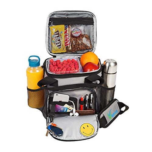 Roomy Insulated Lunch Bag for Men and Women with Plenty of Space
