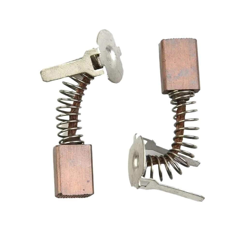 2 spazzole di ricambio in carbonio per GSB 180-LI GSR 180-LI GSR140-LI GSB140-LI GSR18V-21 1607000CZ1