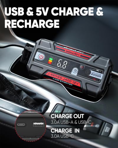 LOKITHOR J400 Portable Jump Starter