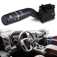 CBS2293 Windshield Wiper Switch Turn Signal Switch Control Replaces Fits for Ford F150 2015-2020, F250 F350 F450 Super Duty 2017-2022, F650/750 2021-2023, Multifunction Switches, OE# FL3Z13K359AA