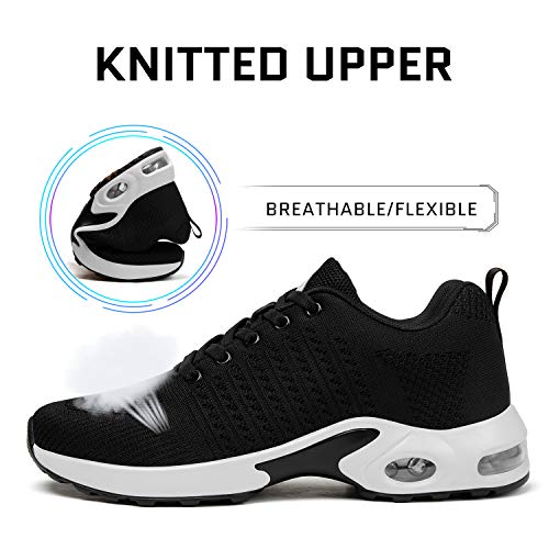 Mishansha Womens Sneakers Air Cushion Running Tennis Shoes Women Lightweight Arch Support Walking Shoes2