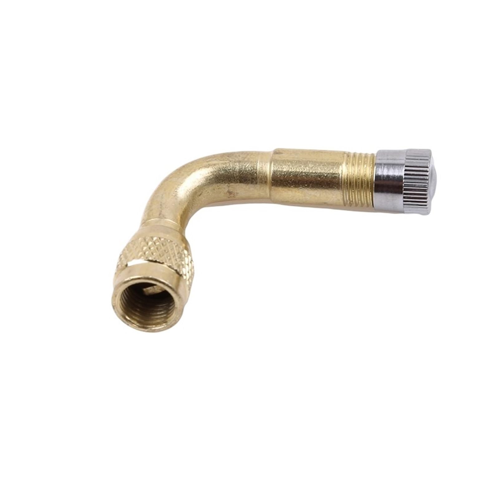 Extension de valve de pneu 45 degrés pour jantes difficiles d'accès