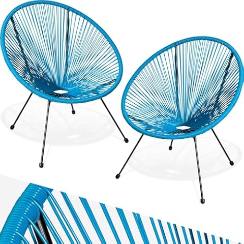 Fauteuil Acapulco TecTake Cover