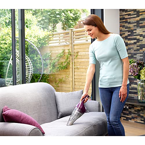 Black+Decker Handstofzuiger draadloos, 5,4 W, licht, praktisch en ergonomisch, 385 ml, 3,6 V, NVC115W-QW - Image 6